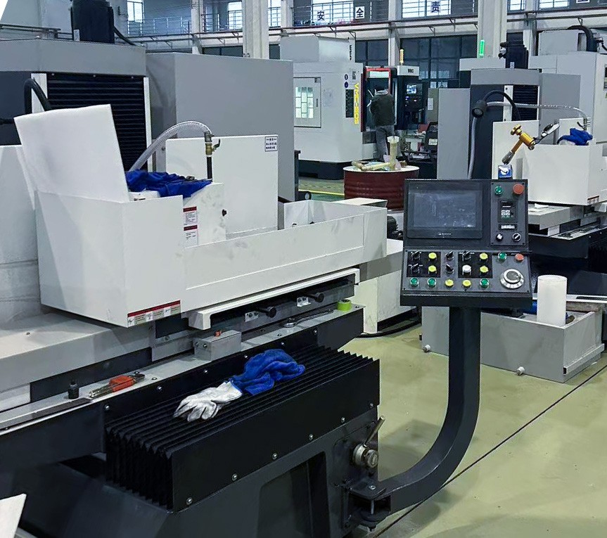 高精密數控平面磨床