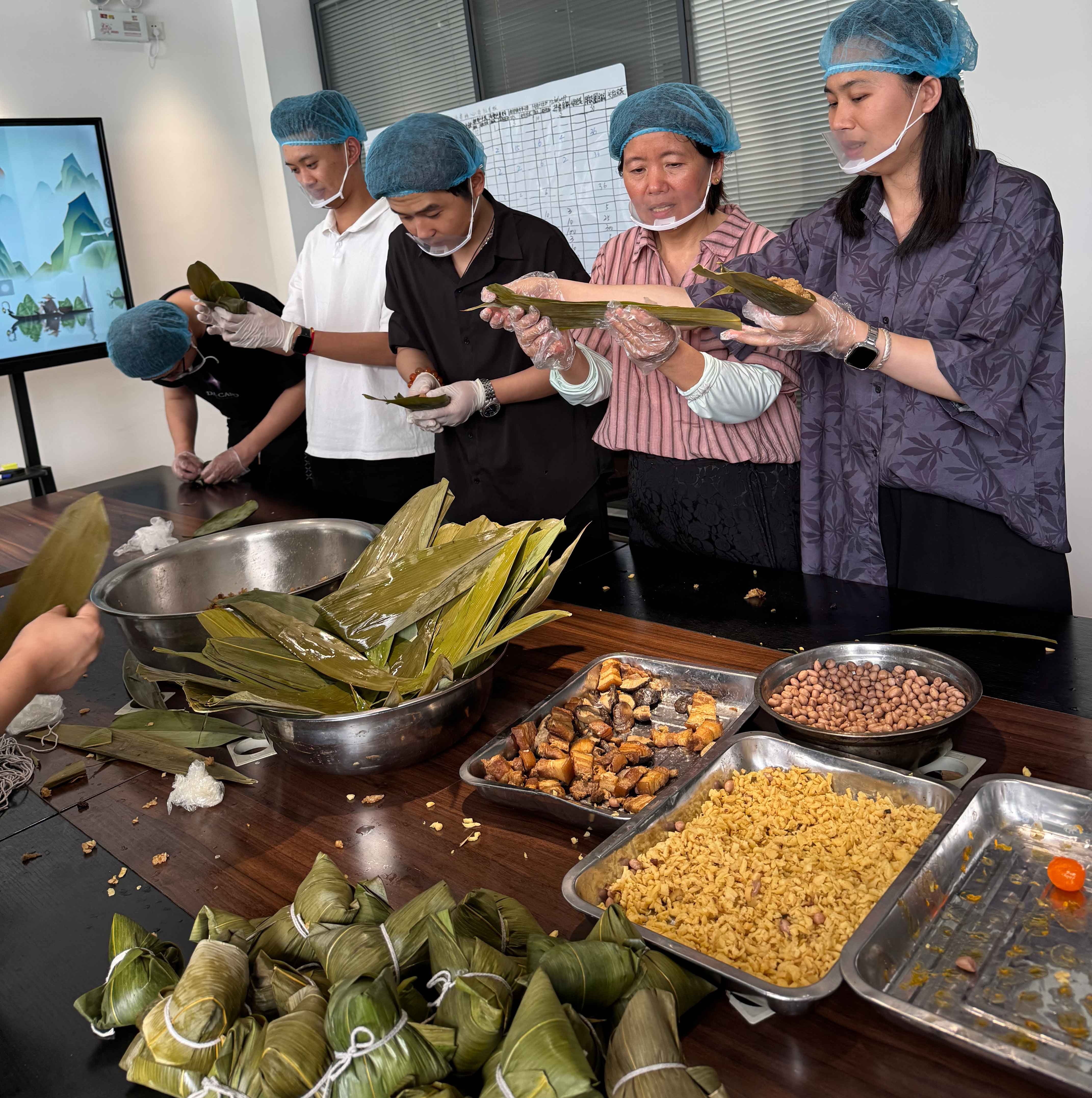 粽葉裹心意，端午謝知音 ——YASHIDA 高精密磨床致客戶的一封手工情書